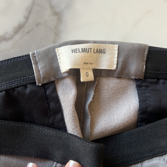 Helmut lang leather pant - Picture 3 of 8